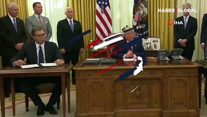 Sırbistan Cumhurbaşkanı Vucic, Trump'a verdiği tepkiyle dünyada gündem oldu