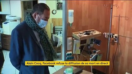 Fin de vie : le destin d'Alain Cocq relance le débat