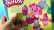 Let's Bake with My Little Pony Play Doh Pinkie Pie Cupcake Party Play Dough Baking Set for Girls MLP