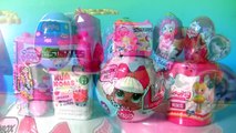 LOL Dolls Surprise TOYS Peppa Pig, NUM NOMS, Shopkins 7, Lalaloopsy Paint Can, Fashems Stackems