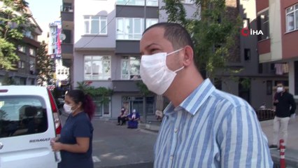 KPSS’ye geç kalınca kapıları yumrukladı