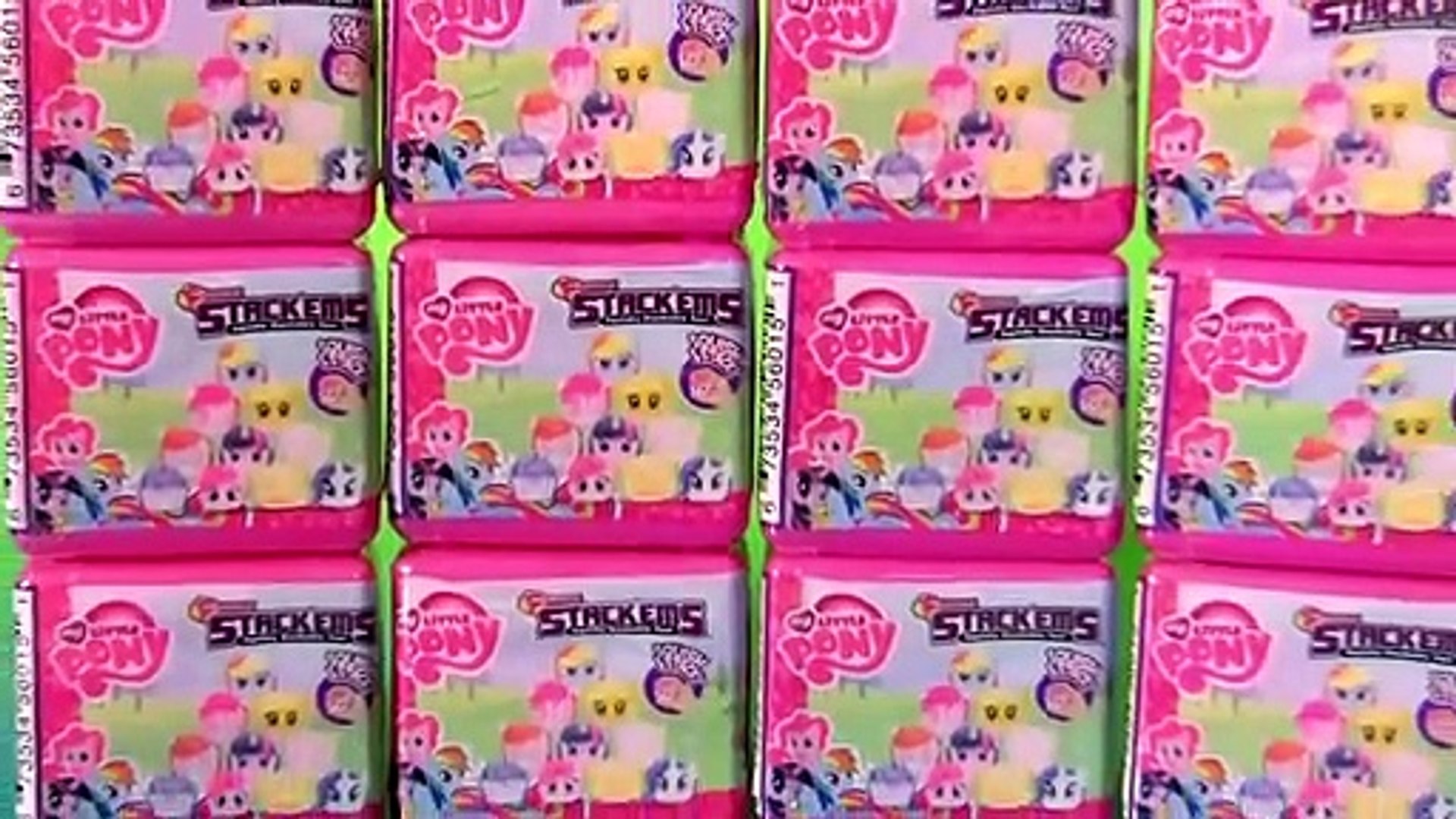 My Little Pony FashEms StackEms Collection Stackable Squishy Girls Toys Fash Ems Stack Ems