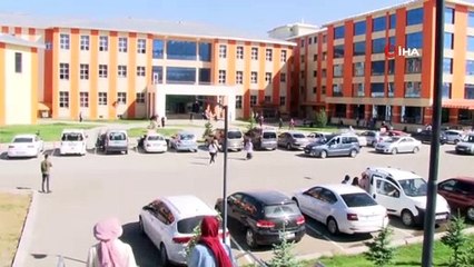 Erzurum’da KPSS sınavı korona virüs önlemleriyle başladı