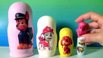 PAW PATROL Nesting Toys Stacking Cups Surprise Marshall Rubble Skye Funtoys