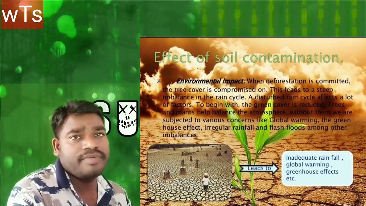 soil pollution