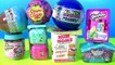 Peppa Pig Opening Toys Surprises Lil Woodzeez NUM NOMS Shopkins Chef Sonic Barbie Funtoyscollector