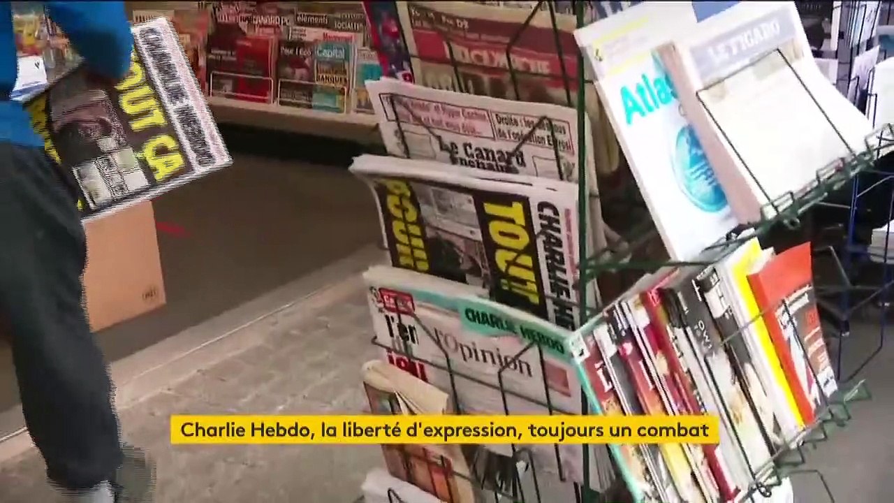 Charlie Hebdo : le combat pour la liberté d'expression continue