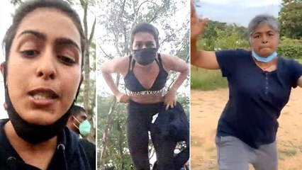 சம்யுக்தா ஹெக்டேக்கு நேர்ந்த கொடுமை.. நியாயம் கேட்ட சக நடிகை