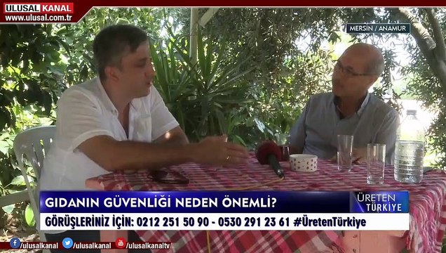 Üreten Türkiye - 6 Eylül 2020 - Ahmet Şeref Gümüş - Cenk Özdemir - Ulusal Kanal