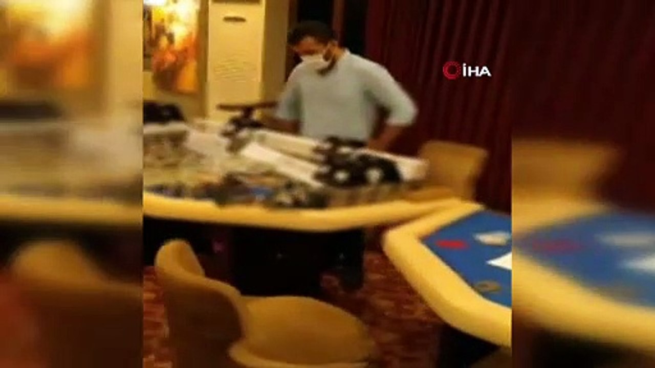 Dışarıdan köy derneği içerisi kumarhane