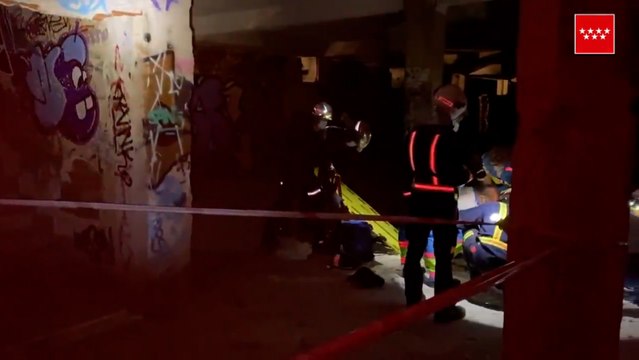 Herido grave tras caer por un agujero en el antiguo psiquiátrico de Navacerrada