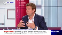 Covid-19: Yannick Jadot appelle à se faire vacciner lorsqu'un vaccin sera découvert