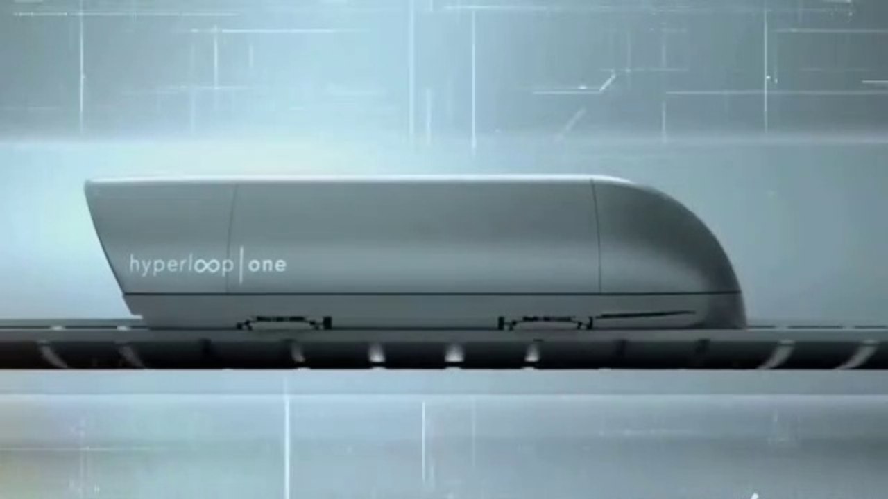 Hyperloop train  |  ہائپرلوپ ترین | The fatest trian in the world |  Unique train | Zeb World TV
