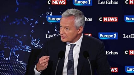Pour Bruno Le Maire, il faut "apprendre à conjuguer relance économique et vie avec le virus"