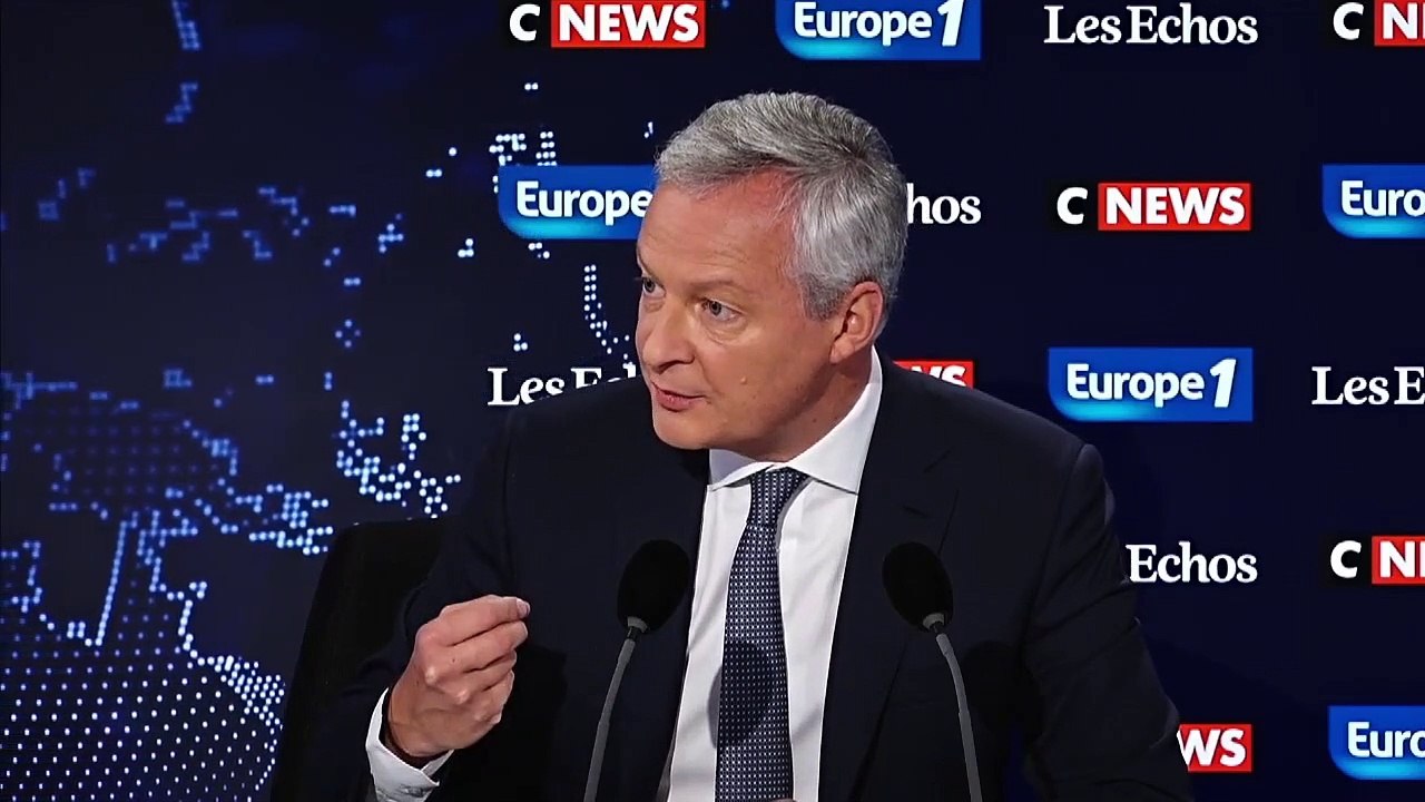 Pour Bruno Le Maire, il faut "apprendre à conjuguer relance économique et vie avec le virus"