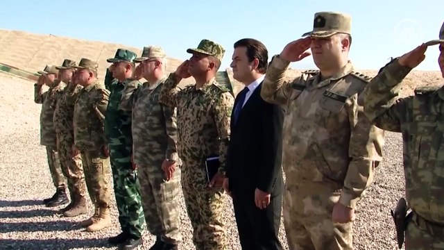 Türkiye ve Azerbaycan'dan savaş sahnelerini aratmayan tatbikat