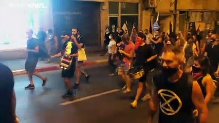 Nouvelles manifestations anti-Netanyahu en Israël