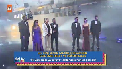 Bir Zamanlar Çukurova ekibi ile çok özel röportajlar!