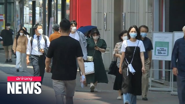 S. Korea adds 167 new COVID-19 cases on Sunday; authorities remain alert