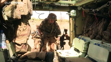 Militares franceses mortos no Mali