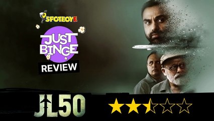 JL 50 Review _ Abhay Deol _ Pankaj Kapur _ Just Binge Review
