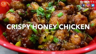 Crispy Honey Chicken | Super Easy Honey Garlic Chicken | Honey - Glazed Fried Chicken  by CookingBowlYT