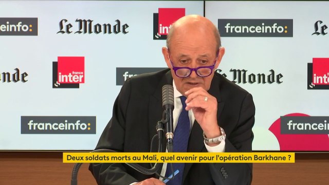 Jean-Yves Le Drian : Au Mali, le président IBK n'a pas été au rendez-vous des aspirations du peuple, il y avait une crise de confiance réelle dans ce pays, qui a abouti à ce coup d'État.