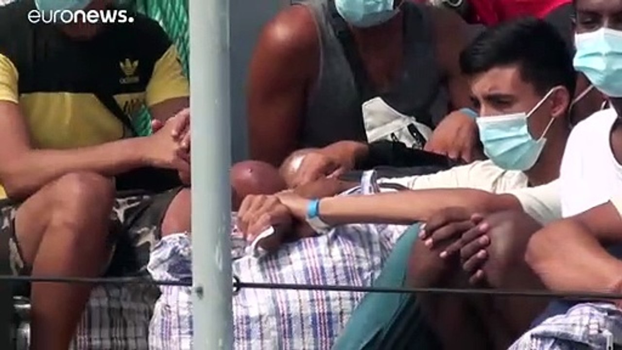 Hotspot auf lampedusa entlastet