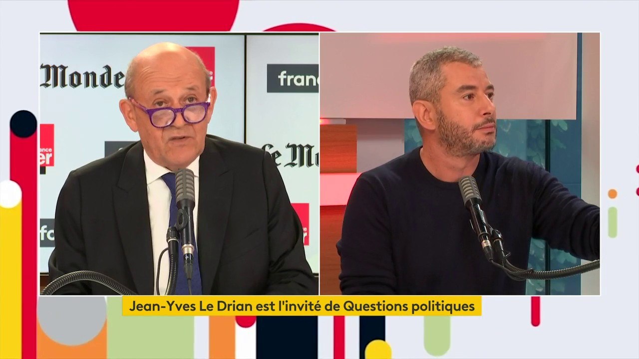 Jean-Yves Le Drian : "Ce que nous voulons, avec les Turcs, c'est avoir un rapport de forces suffisant pour que l'on puisse avoir une phase de négociations, à commencer par la Méditerrannée orientale"