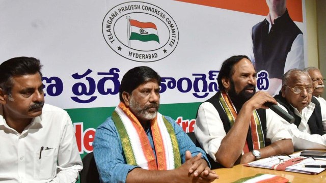 Uttam Kumar Reddy, Bhatti Vikramarka Slams KCR Govt Over Corona Cases Issue