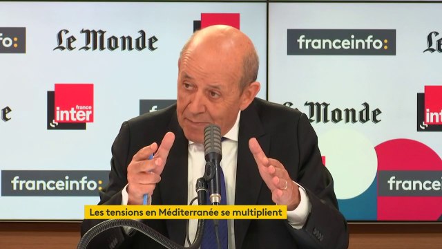 Jean-Yves Le Drian sur l'empoisonnement d'Alexeï Navalny : C'est un opposant russe qui est empoisonné sur le sol russe avec un produit militaire russe : nous disons aux Russes de nous expliquer pourquoi