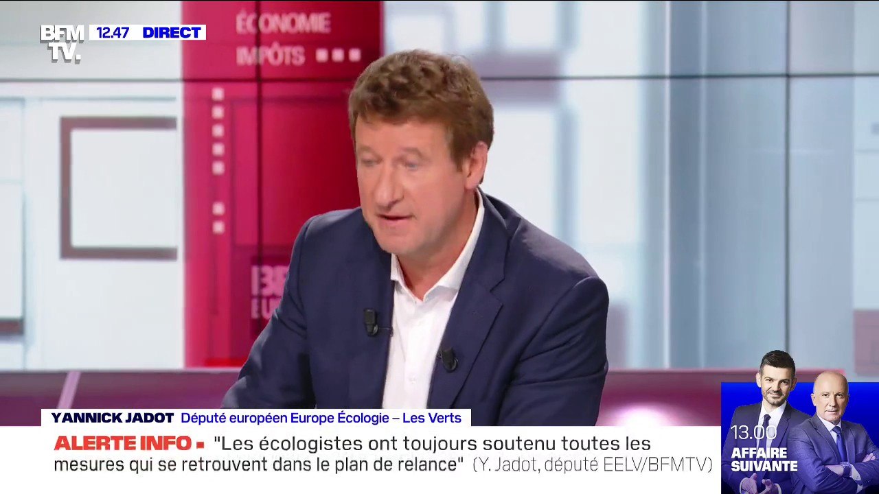 Yannick Jadot: "L'écologie sociale peut gagner en 2022"