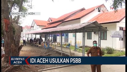 IDI Aceh Usul PSBB