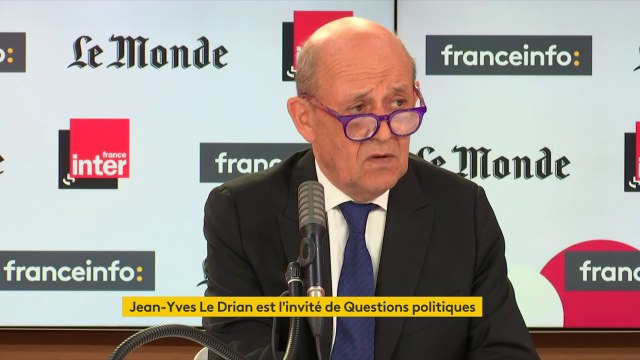Jean-Yves Le Drian : Les Britanniques ne semblent pas comprendre que si on veut un bon accord, il ne faut pas uniquement parler des sujets qui les intéressent eux, mais qu'il faut parler des sujets globaux de la relation future