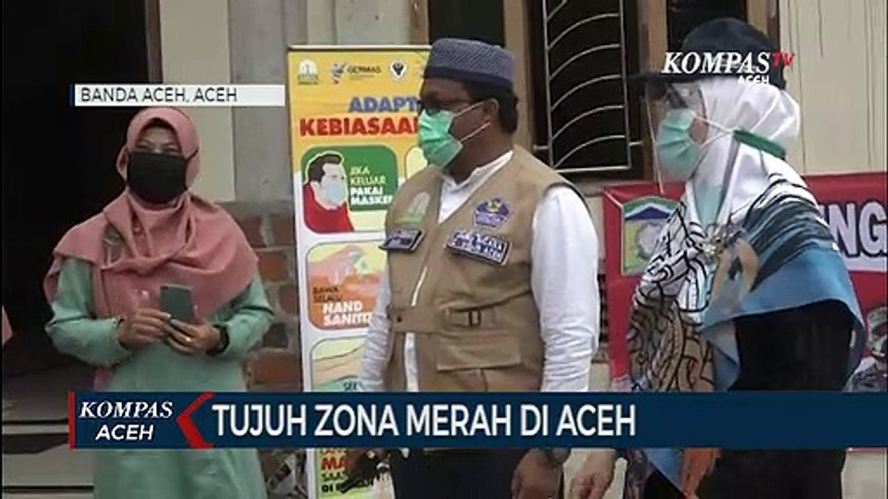 Tujuh Zona Merah DI Aceh