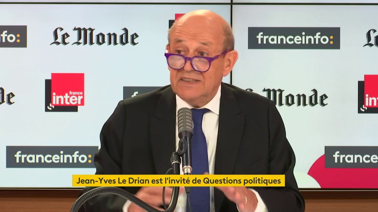 Jean-Yves Le Drian : "Un gouvernement qui décide de mettre 100 milliards d'euros sur la table pour que l'État influe sur la reprise économique (...), ce n'est pas du libéralisme, c'est du keynesianisme"