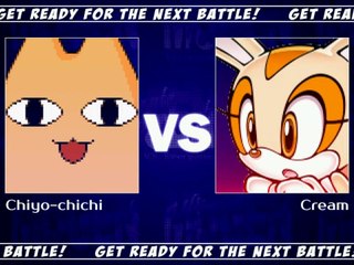 Chiyo-chichi vs. Cream the Rabbit
