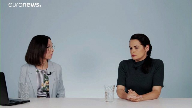 Bélarus : l'opposante Svetlana Tikhanovskaïa se dit prête à dialoguer avec la Russie