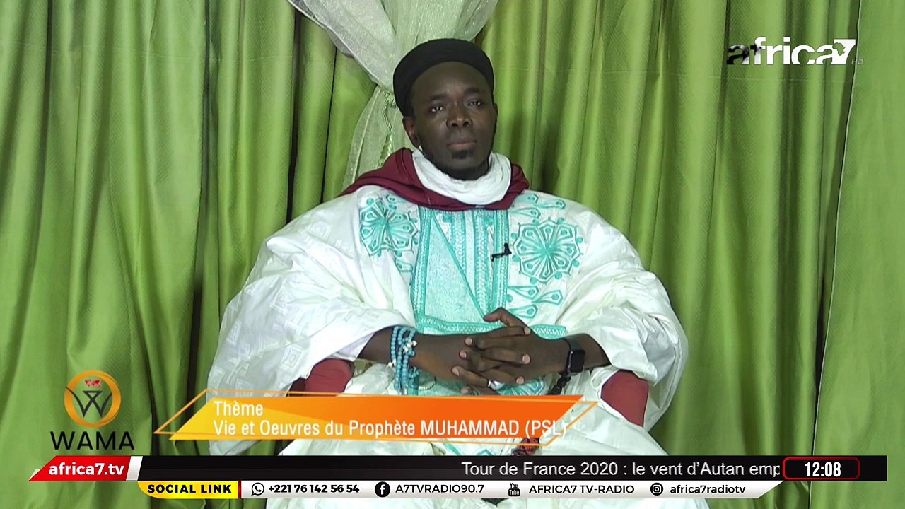 WAMA - Vie et œuvres du Prophète MUHAMMED(PSL)