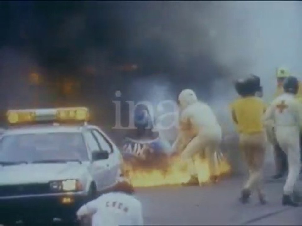 1982 Canadian Grand Prix accident Riccardo Paletti