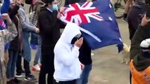 Australian anti-lockdown protesters clash with police