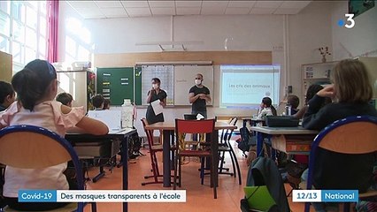 Coronavirus : le casse-tête des masques à l’école pour les malentendants