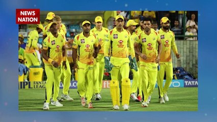 MS Dhoni starts practise for IPL13