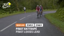 #TDF2020 - Étape 9 / Stage 9 - Pinot rattrapé / Pinot looses de lead