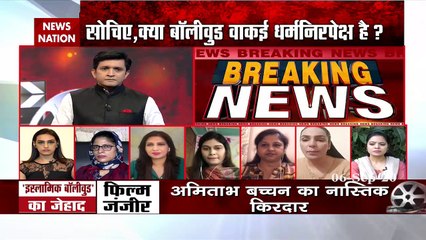 Amber Zaidi asks why villians in Bollywood is being glamourised