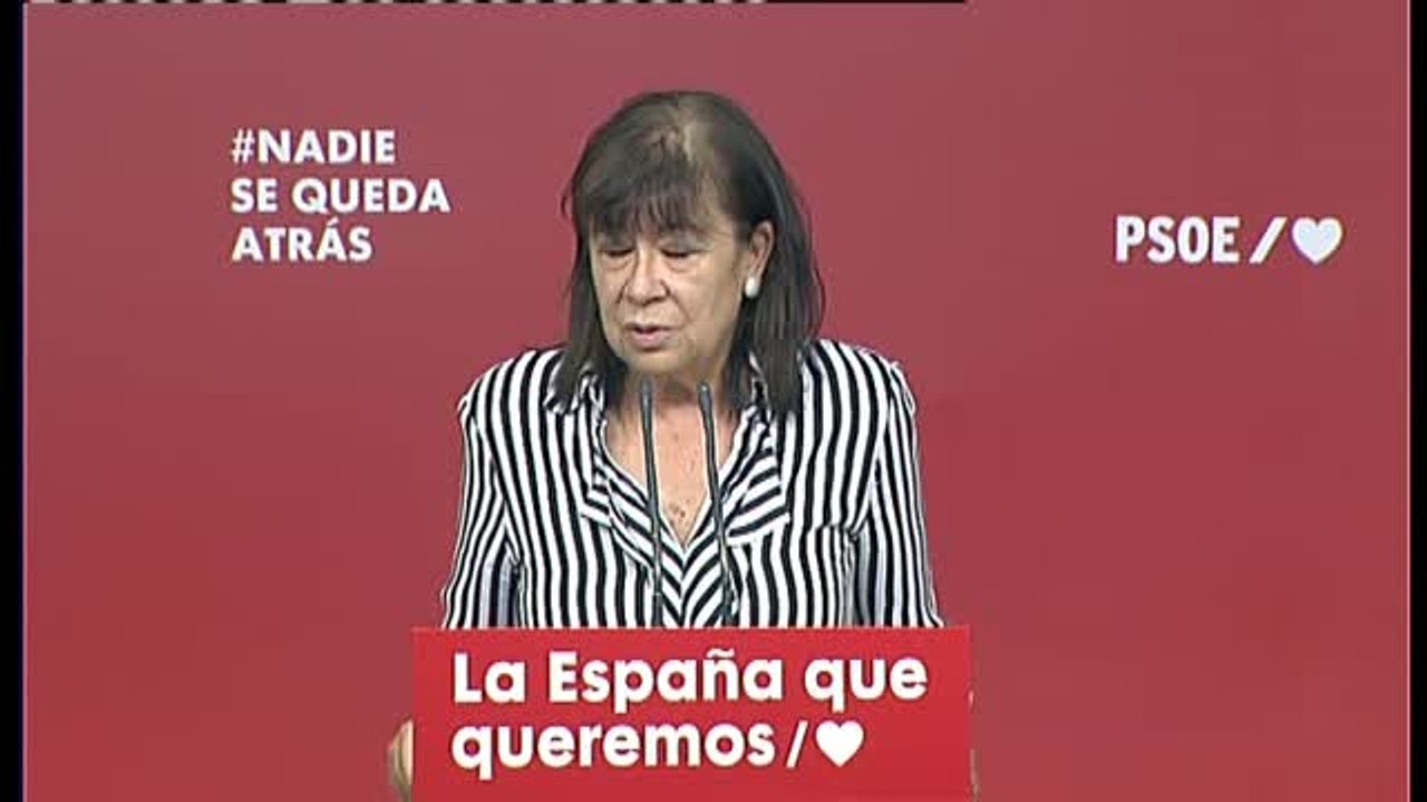 Narbona, sobre la vuelta al cole: "Lamentamos que no todas las CCAA hayan implementado de igual manera las instrucciones"