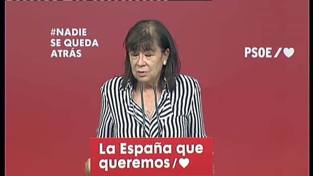 Narbona, sobre la vuelta al cole: Lamentamos que no todas las CCAA hayan implementado de igual manera las instrucciones