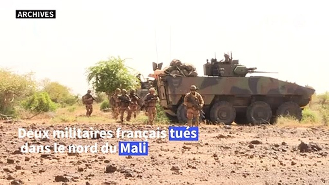 Deux soldats français tués au Mali par une bombe artisanale