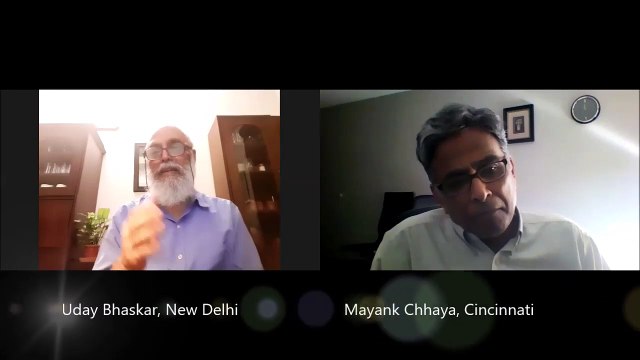 SAM Conversations - C Uday Bhaskar in conversation with Mayank Chhaya