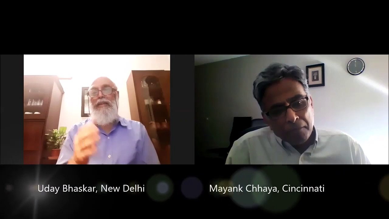SAM Conversations - C Uday Bhaskar in conversat...